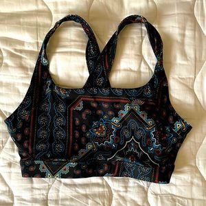 Western Workout Bra